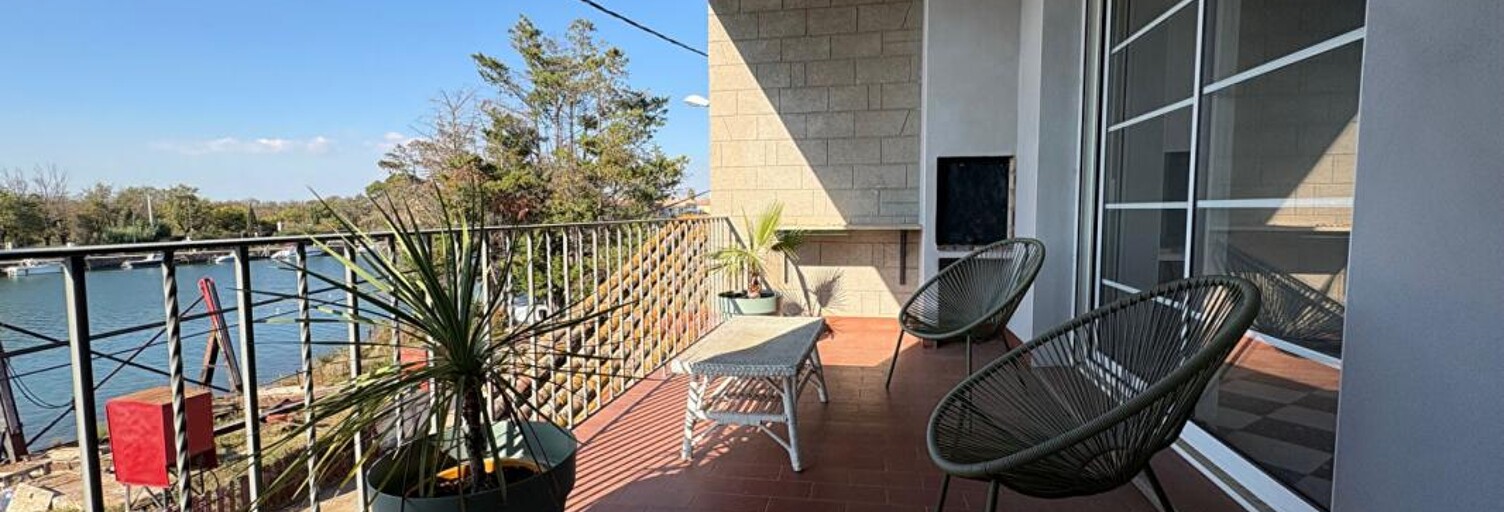 Appartement 4 Pièces 101 m² à vendre à Agde (34300)