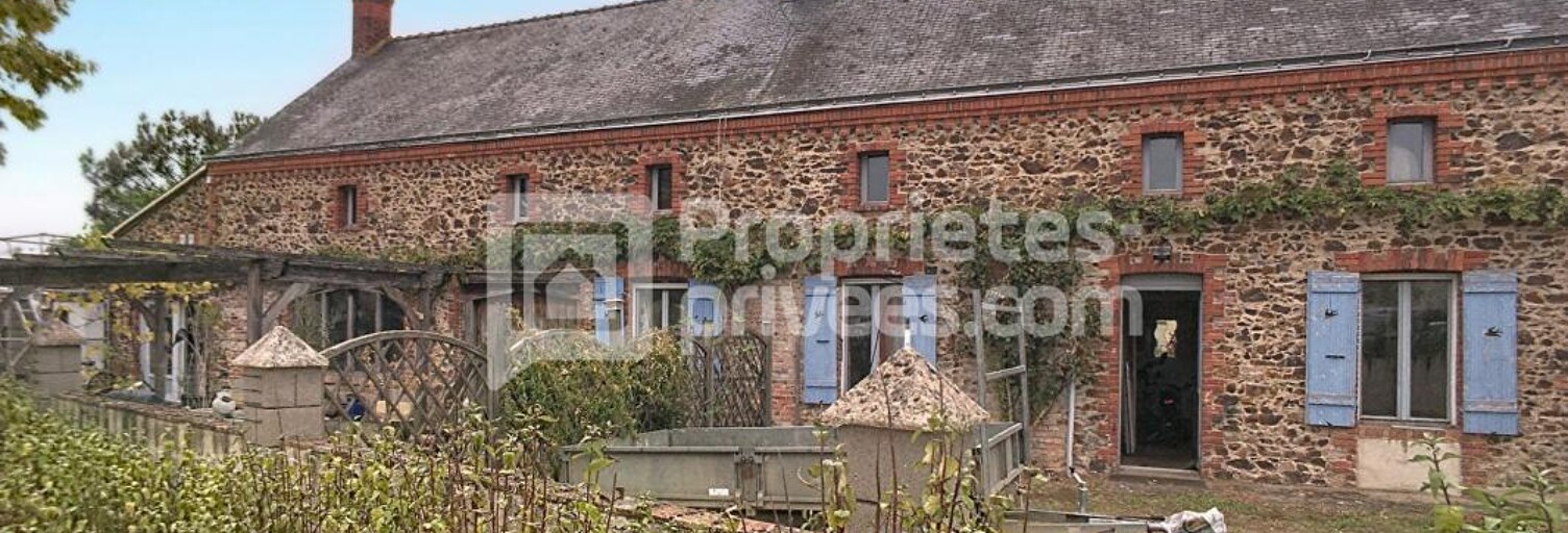 Maison 8 Pièces 228 m² à vendre à Argenton-l'Église (79290)