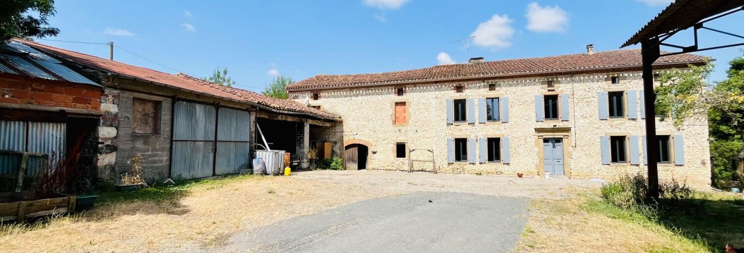 Maison 7 Pièces 340 m² à vendre à Labastide-Gabausse (81400)