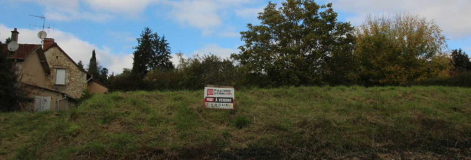 Terrain  916 m² à vendre à Châtellerault (86100)