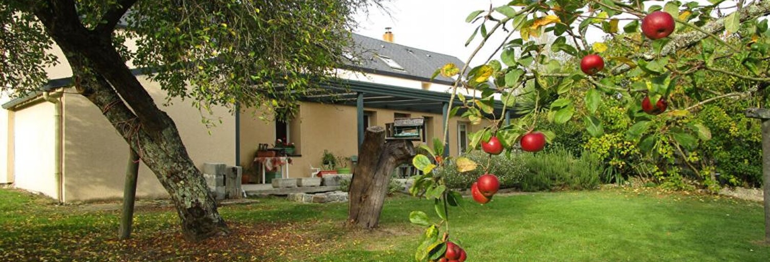 Maison 6 Pièces 125 m² à vendre à Saint-Paul-du-Vernay (14490)