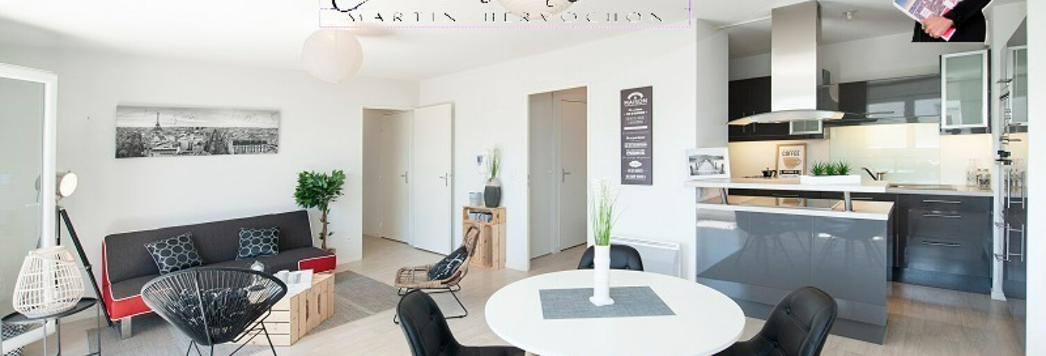 Appartement 4 Pièces 81 m² à vendre à Saint-Nazaire (44600)