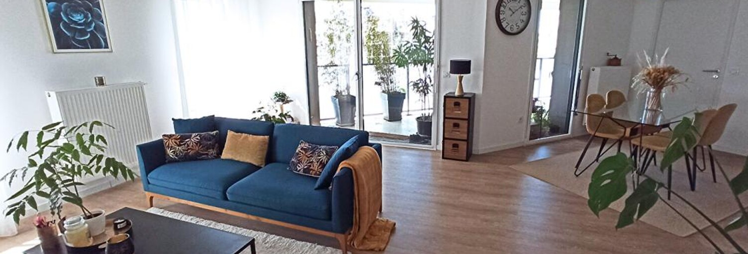 Appartement 4 Pièces 81 m² à vendre à Bordeaux (33800)