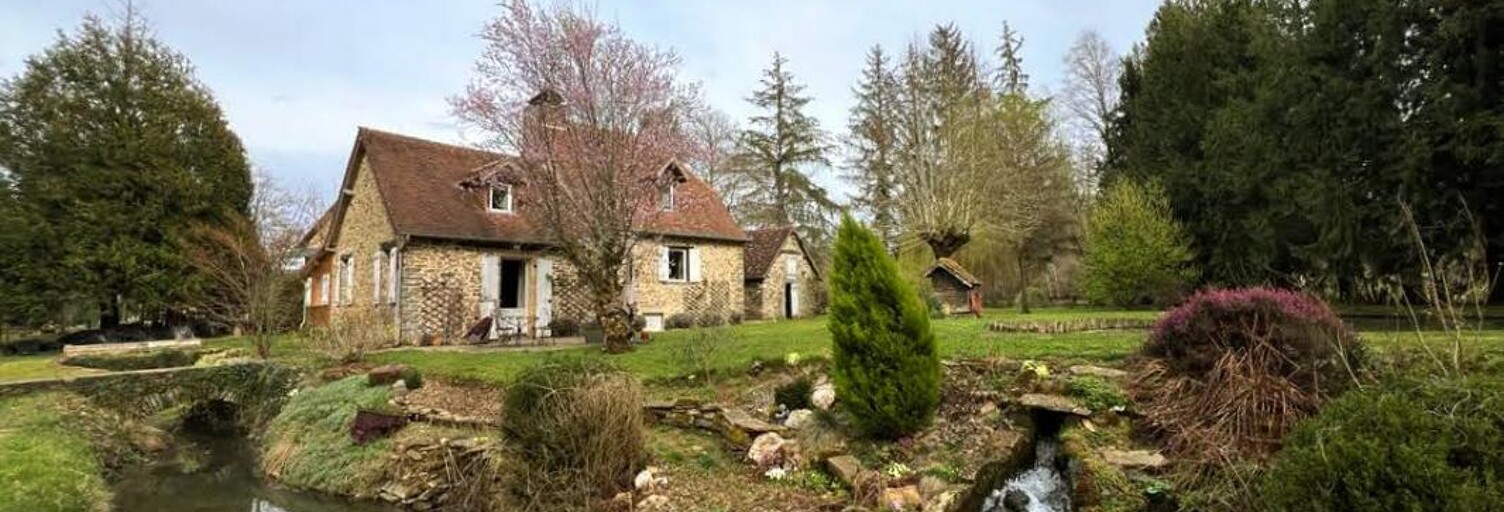 Maison 6 Pièces 120 m² à vendre à Sarrazac (24800)