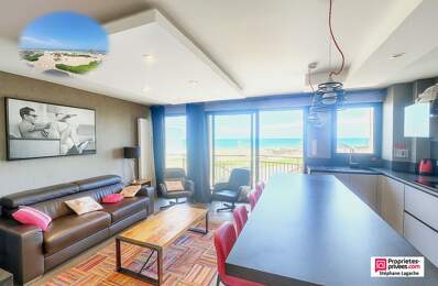 Appartement Le Touquet Paris Plage 3 pièce(s) 60 m2 vue mer avec terrasse garage et cave — photo du bien