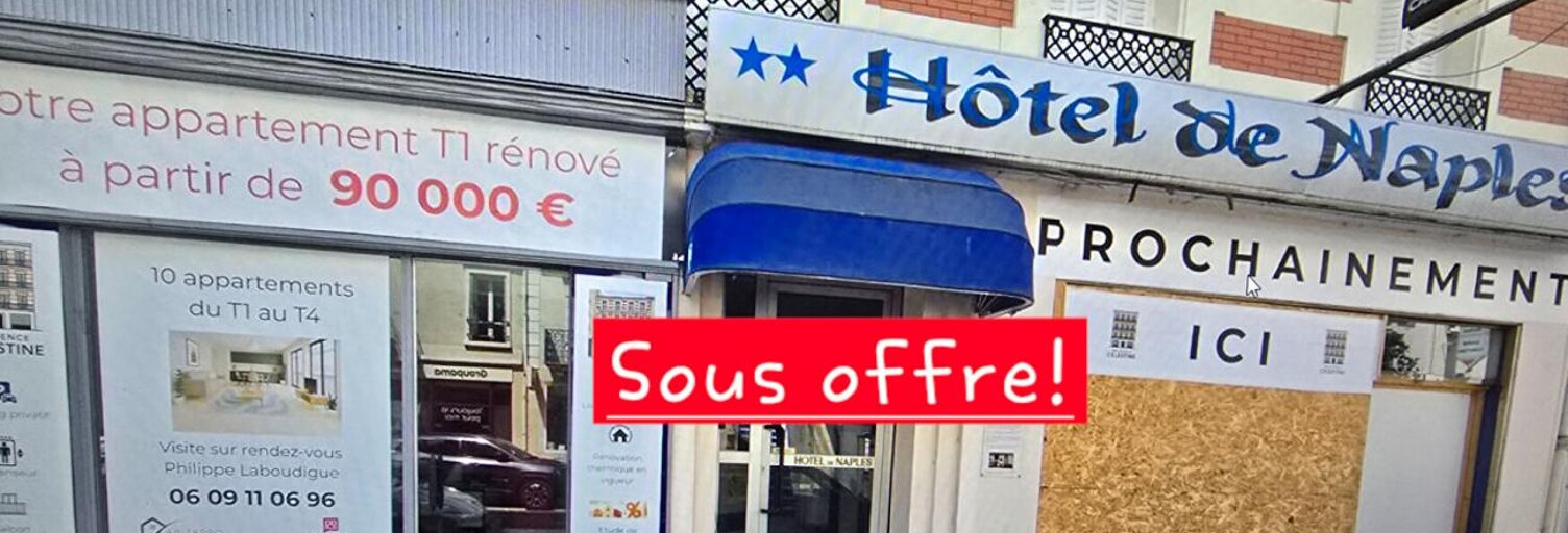 Appartement 4 Pièces 67 m² à vendre à Vichy (03200)