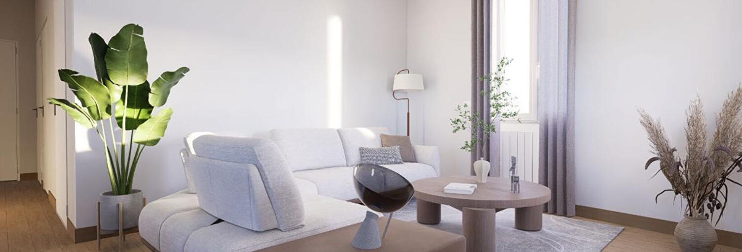 Appartement 4 Pièces 58 m² à vendre à Vichy (03200)