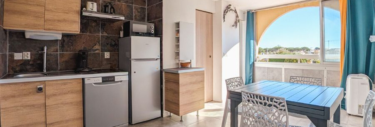 Appartement 2 Pièces 28 m² à vendre à Leucate (11370)