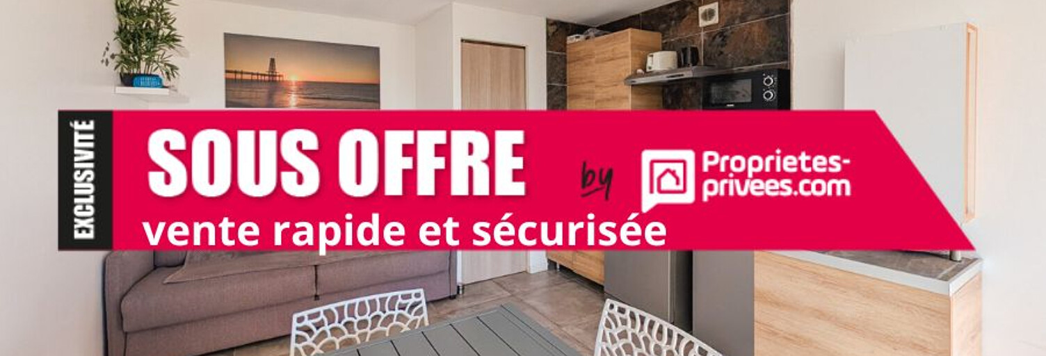 Appartement 2 Pièces 28 m² à vendre à Leucate (11370)