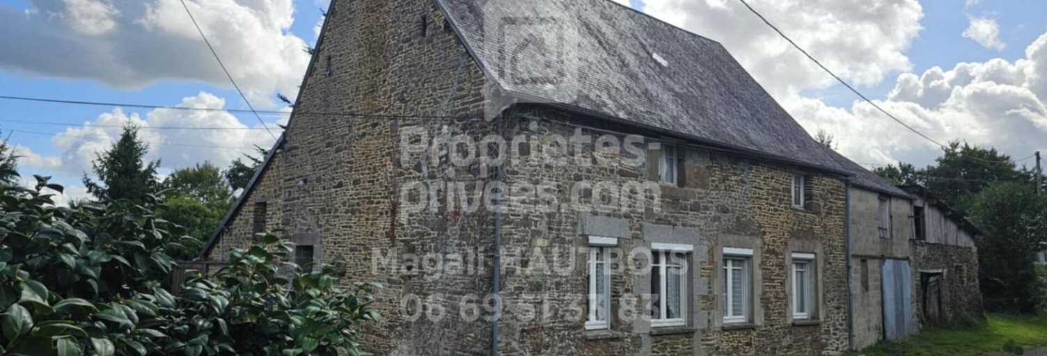 Maison 4 Pièces 53 m² à vendre à Saint-Hilaire-du-Harcouët (50600)