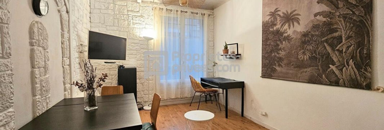 Appartement 2 Pièces 45 m² à vendre à Saint-Ouen-sur-Seine (93400)