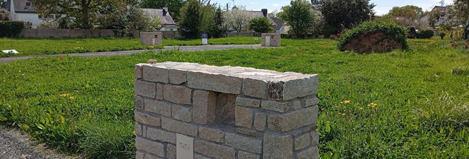 Terrain  386 m² à vendre à Moëlan-sur-Mer (29350)