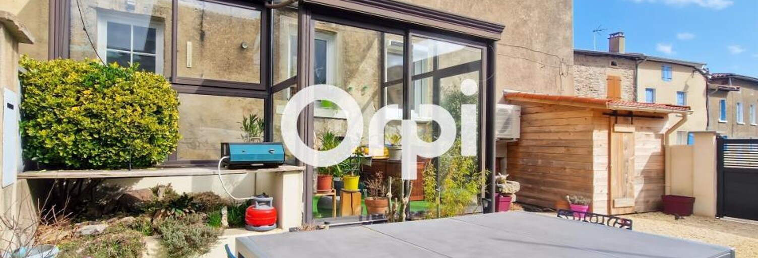 Maison 3 Pièces 102 m² à vendre à Saint-André-la-Côte (69440)