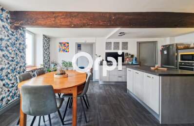   Charmante maison de village rénovée avec extérieur – 103 m² environ à Saint-André-la-Côte — photo du bien