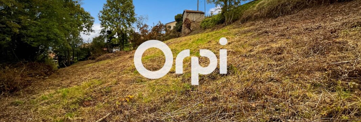 Terrain  1520 m² à vendre à Montromant (69610)