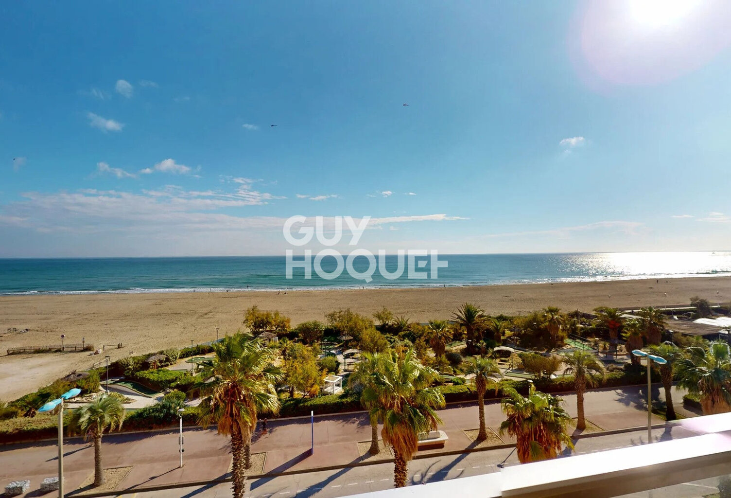 Appartement T2 en front de mer ? Dernier étage avec vue imprenable — photo 1