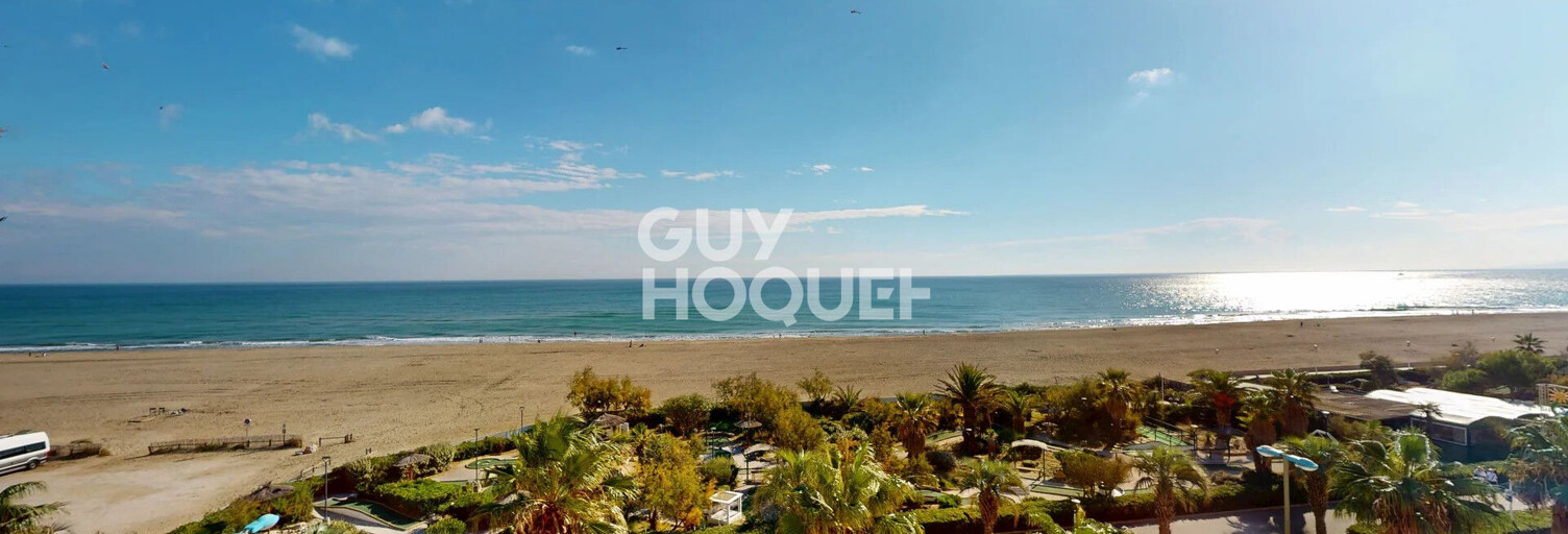 Appartement 2 Pièces 36 m² à vendre à Canet-en-Roussillon (66140)