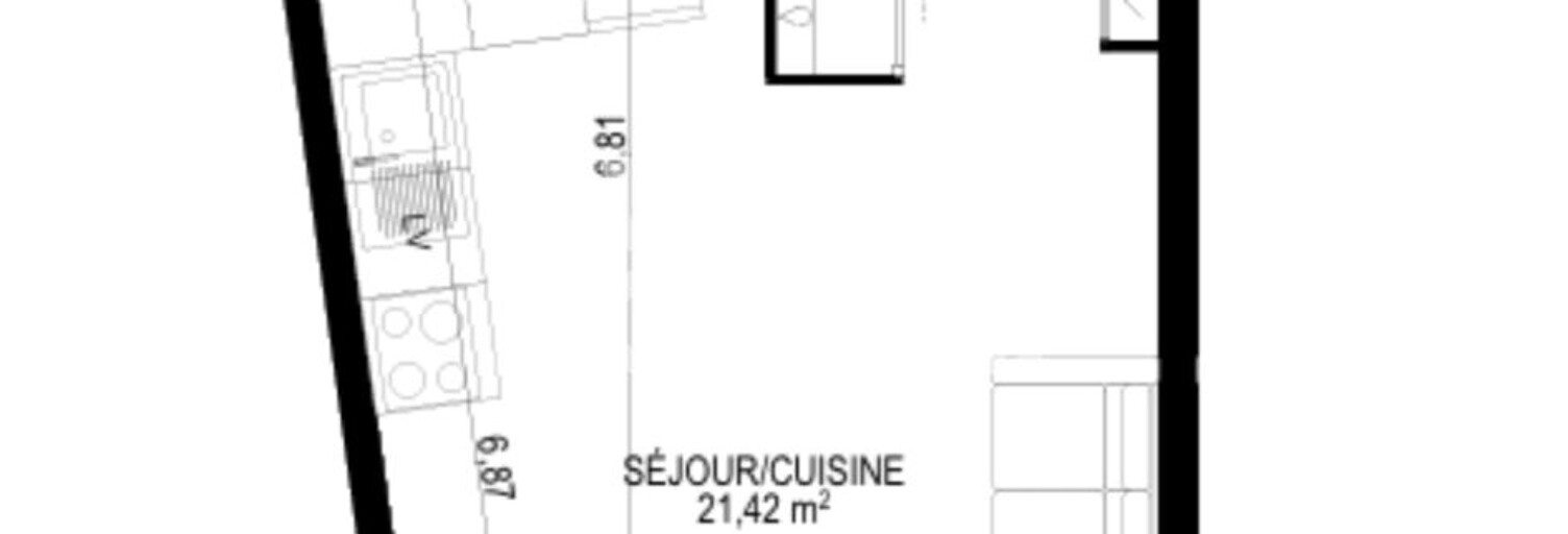 Appartement 1 Pièce 27 m² à vendre à Monteux (84170)