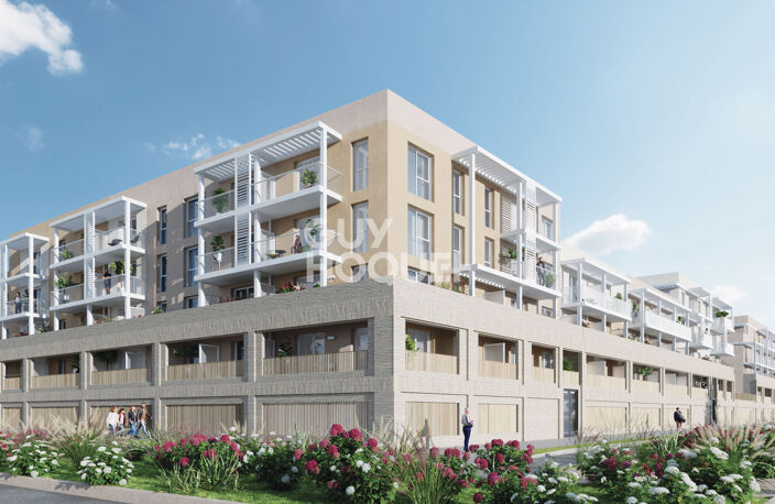 T1 - MONTEUX - 27 m² - avec terrasse et parking - — photo 3