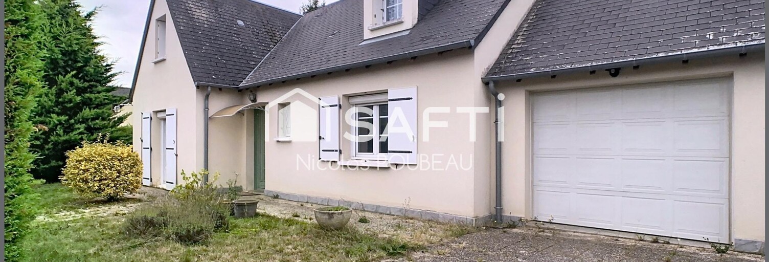 Maison 5 Pièces 115 m² à vendre à Veigné (37250)