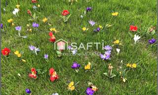 Terrain  840 m² à vendre à Les Ormes (86220)