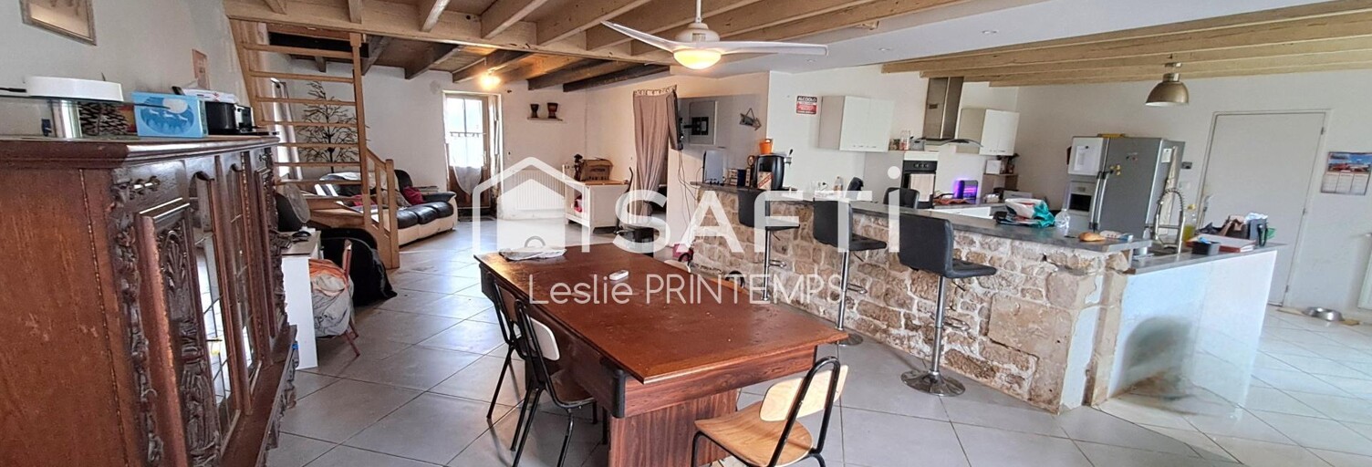 Maison 4 Pièces 155 m² à vendre à Faye-sur-Ardin (79160)