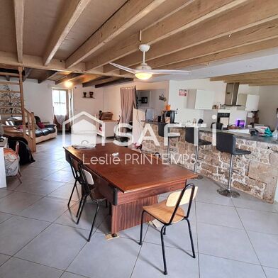 Maison 4 pièces 168000 €