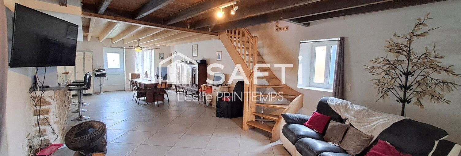 Maison 4 Pièces 155 m² à vendre à Faye-sur-Ardin (79160)