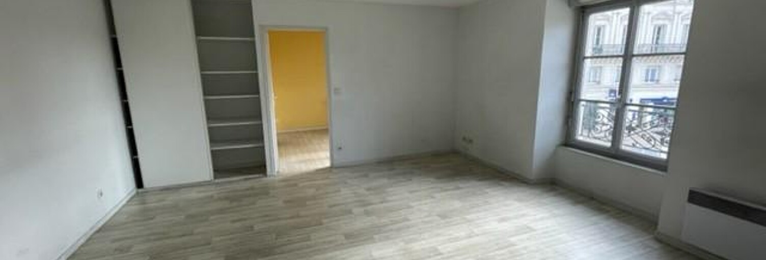 Appartement 2 Pièces 46 m² à louer à Angers (49100)