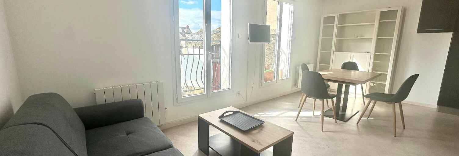 Appartement 3 Pièces 55 m² à louer à Angers (49100)