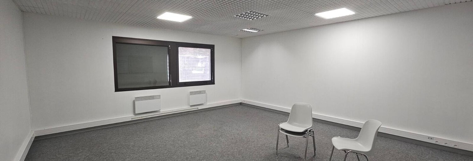 Bureau  33 m² à louer à Tours (37100)