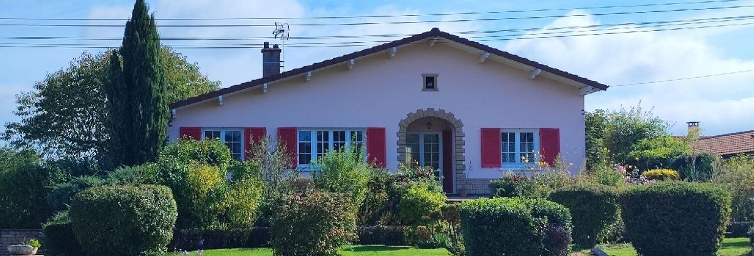 Maison 4 Pièces 99 m² à vendre à Sancé (71000)