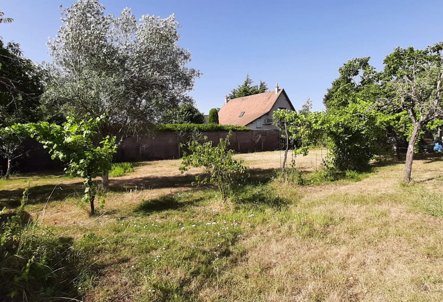 Vente terrain  506 m² Joué-lès-Tours (37300) — photo 1
