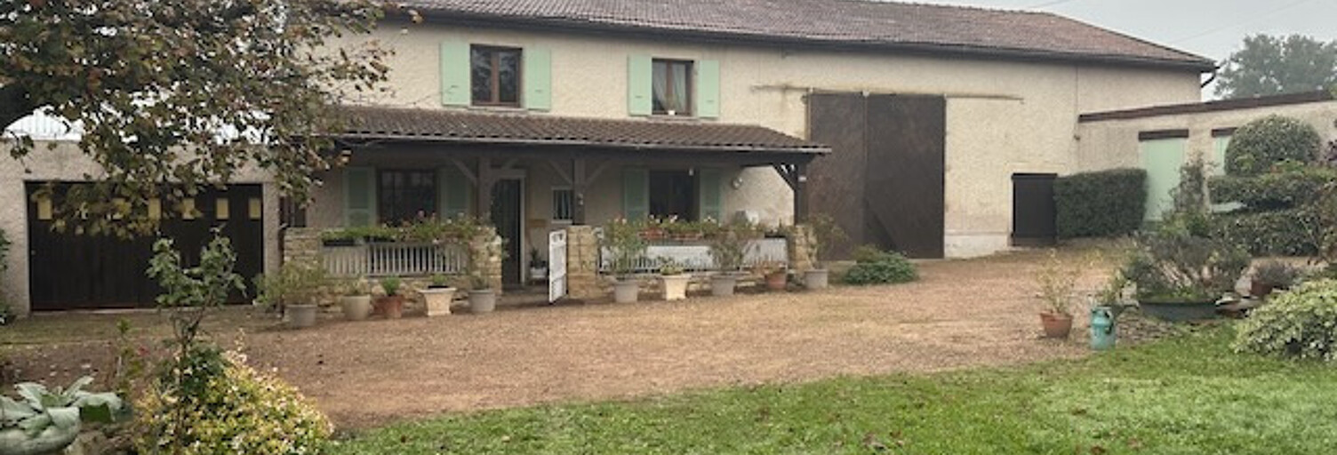 Maison 7 Pièces 100 m² à vendre à Melay (71340)