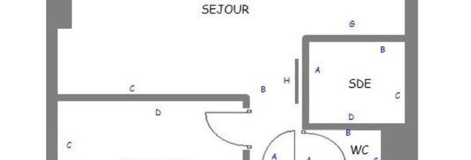 Appartement 3 Pièces 71 m² à vendre à Marseille 3 (13003)