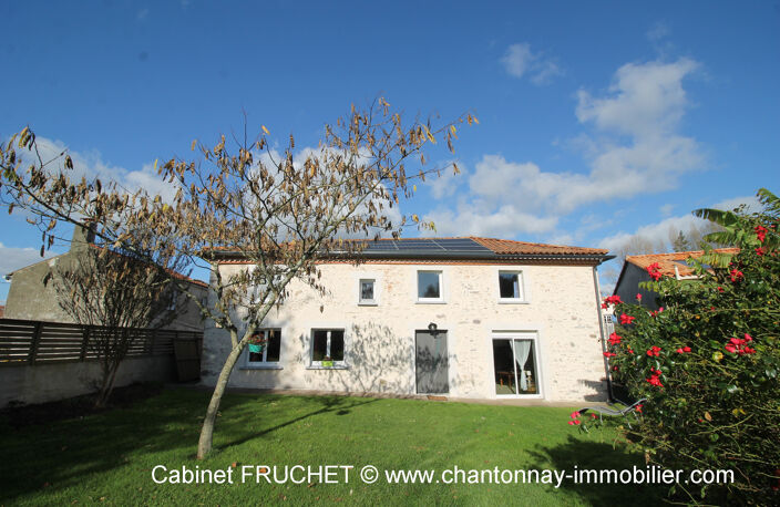 7 minutes sud de CHANTONNAY - Jolie maison en pierre rénovée — photo 2