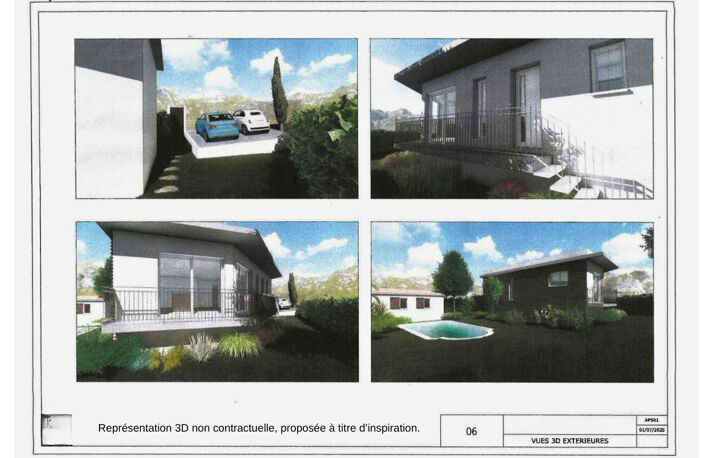 TERRAIN A BATIR AUBAGNE — photo 3