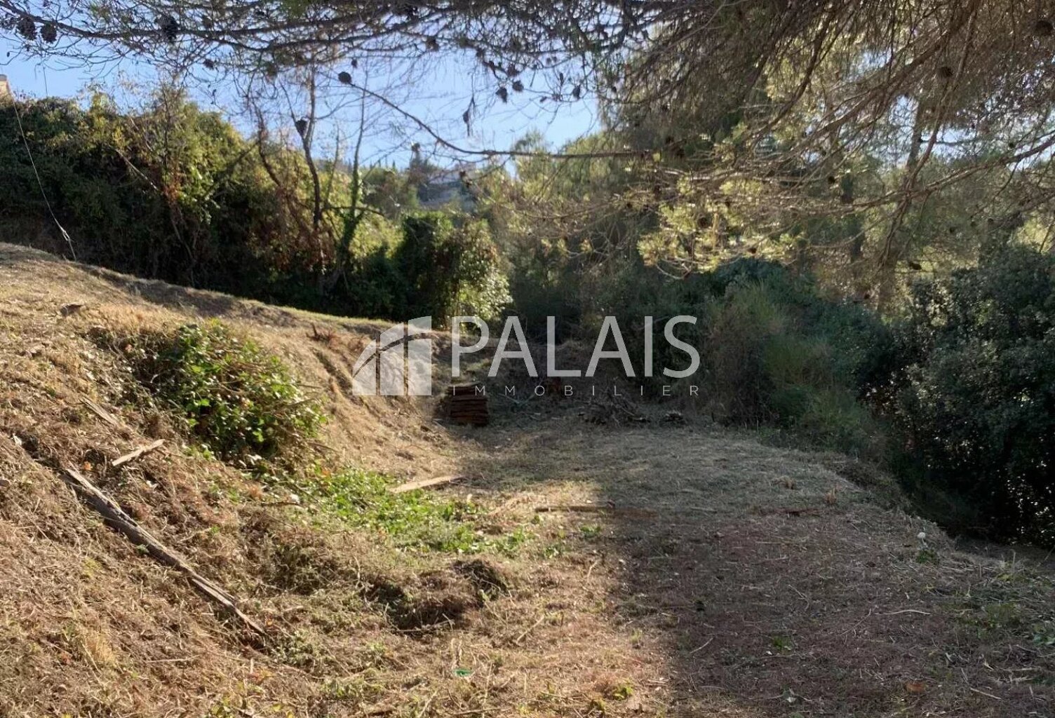 Vente terrain  854 m² Nice (06200) — photo 1