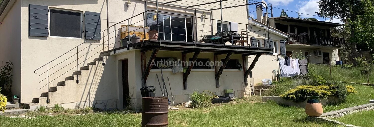 Maison  167 m² à vendre à La Mure-Argens (04170)