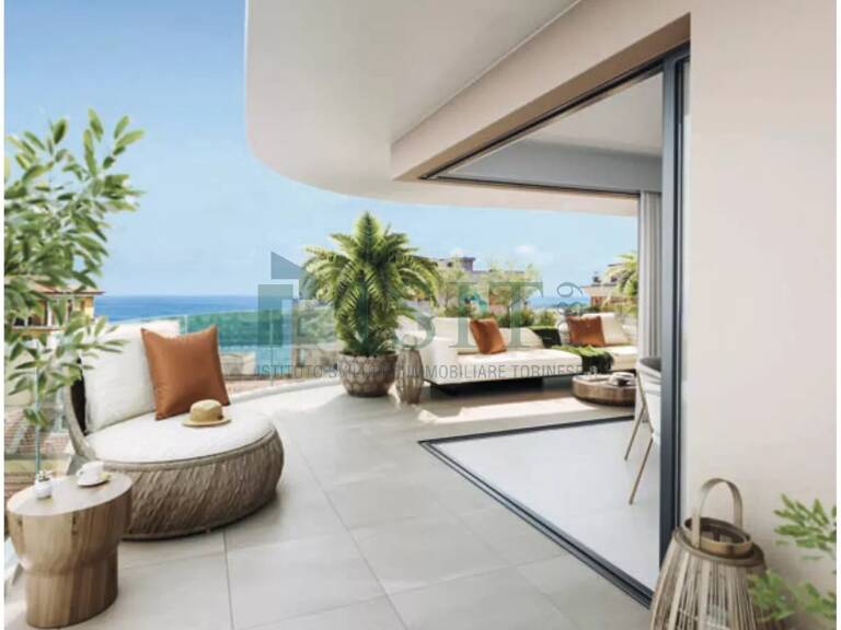 MENTON centre ville, 100 metre mer – 117m² avec deux terrasses de 15 m² — photo 1