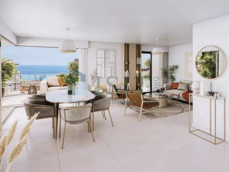 MENTON centre ville, 100 metre mer – 117m² avec deux terrasses de 15 m² — photo 1