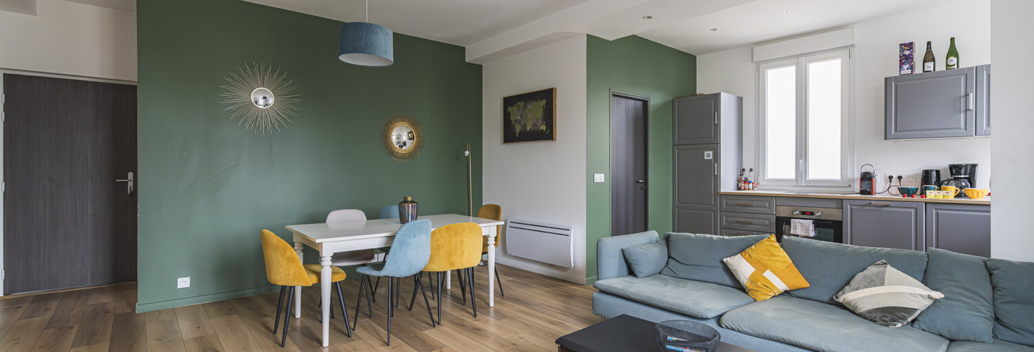 Appartement 4 Pièces 84 m² à vendre à Reims (51100)