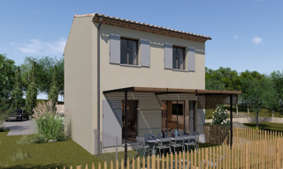 Maison 85 m² à construire Saint-Saturnin-lès-Apt (84490)