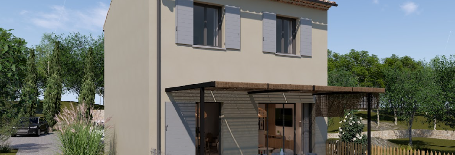 Maison 85 m² à construire Saint-Saturnin-lès-Apt (84490)