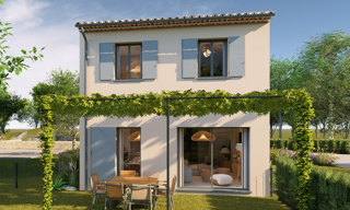 Maison 85 m² à construire Saint-Saturnin-lès-Apt (84490)