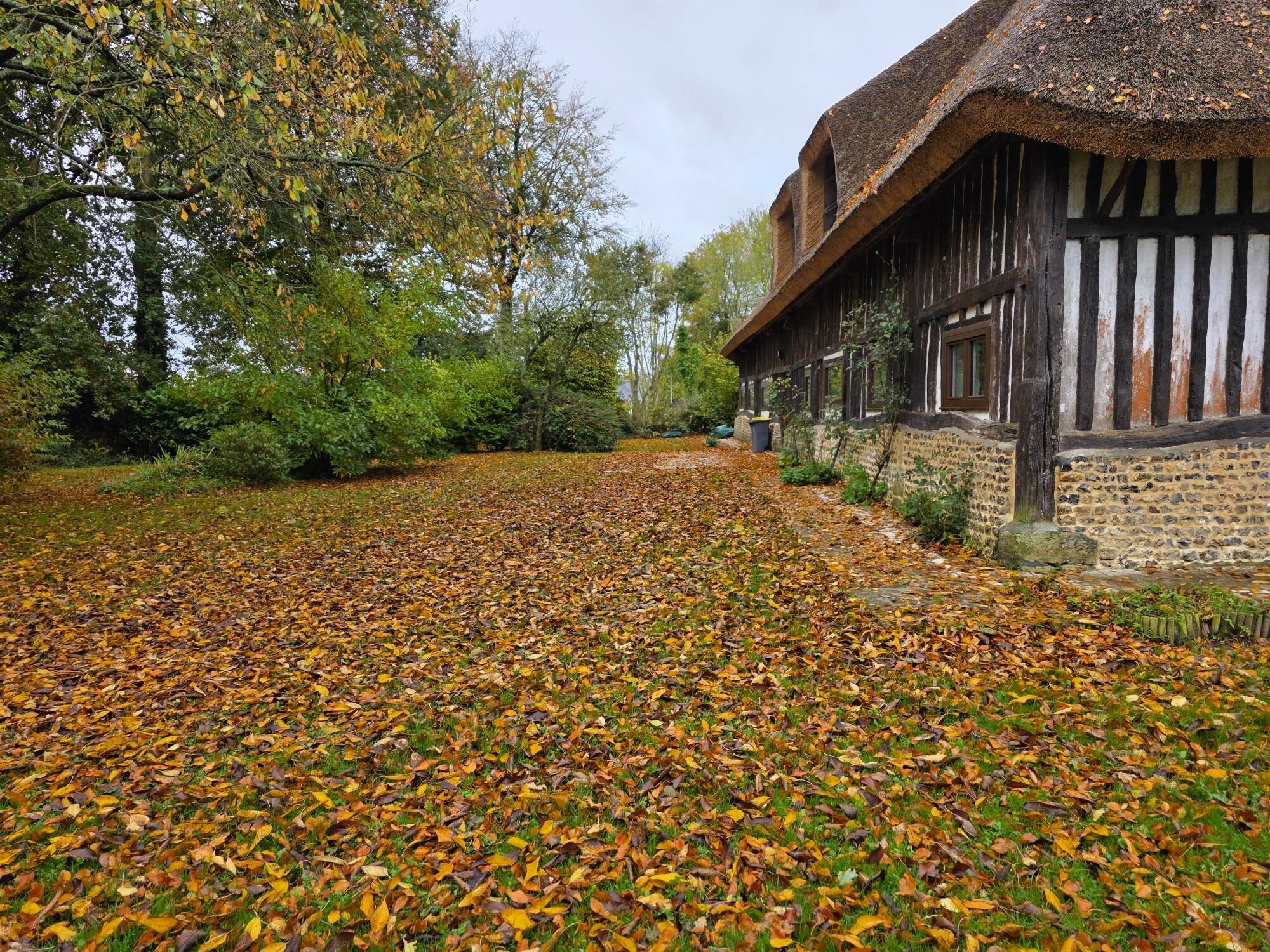 Ancienne maison à la campagne proche Goderville / Bolbec