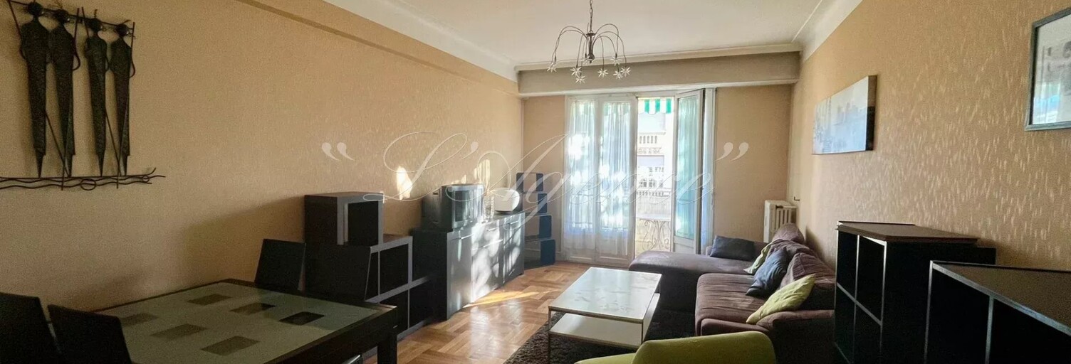 Appartement 2 Pièces 60 m² à louer à Nice (06000)