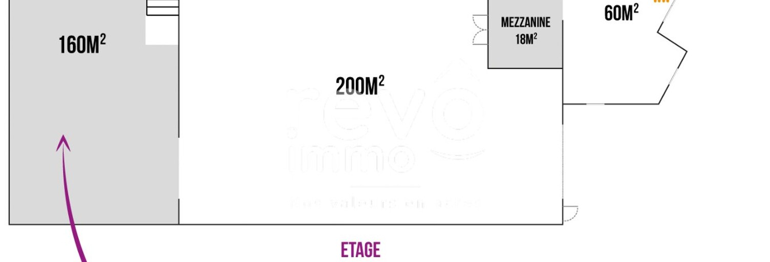 Commerce  625 m² à vendre à Les Garennes-sur-Loire (49610)