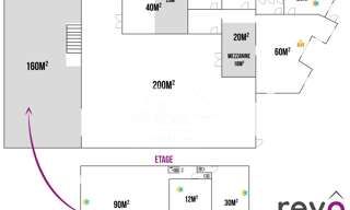 Commerce  625 m² à vendre à Les Garennes-sur-Loire (49610)