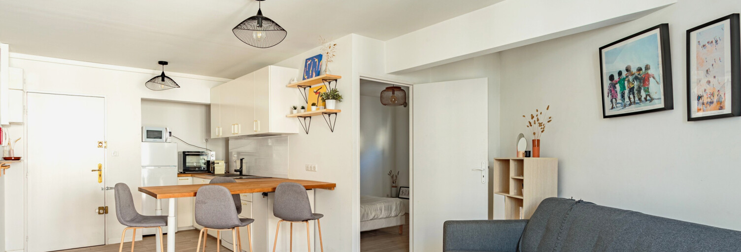 Appartement 2 Pièces 39 m² à vendre à Biarritz (64200)